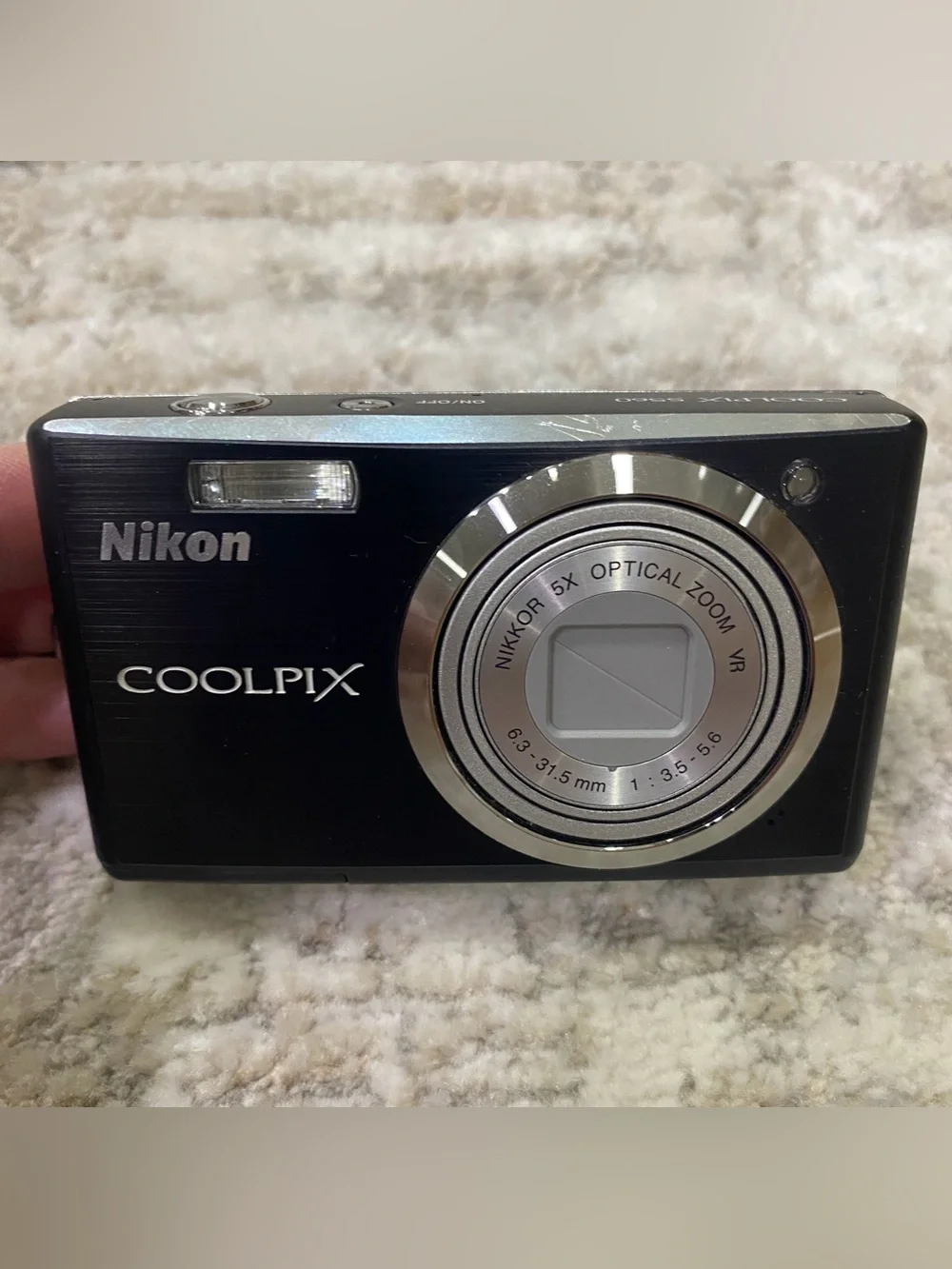 Nikon Coolpix S560 Black in EUC